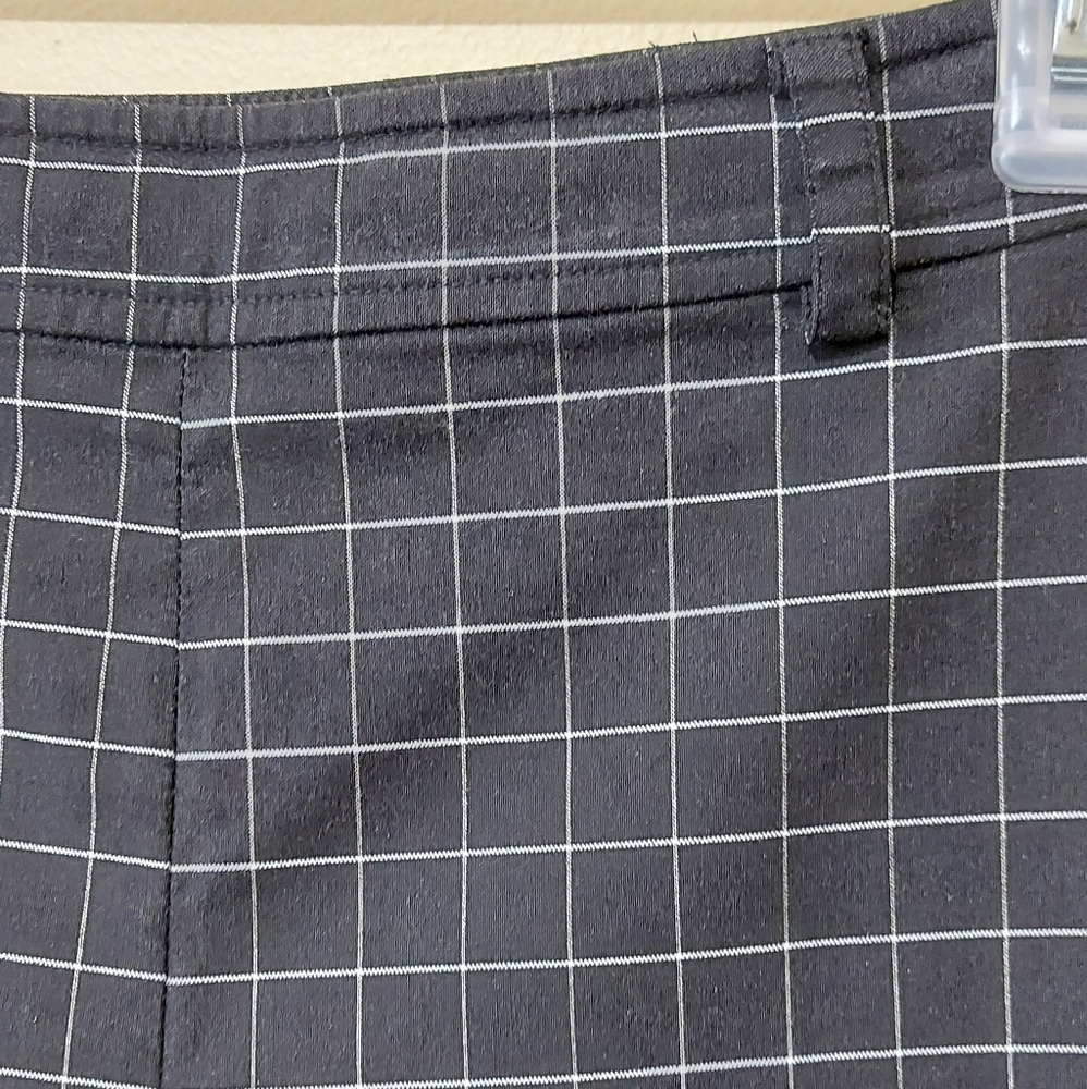 DKNY Grid Patterned Pants - Picture 2 of 6